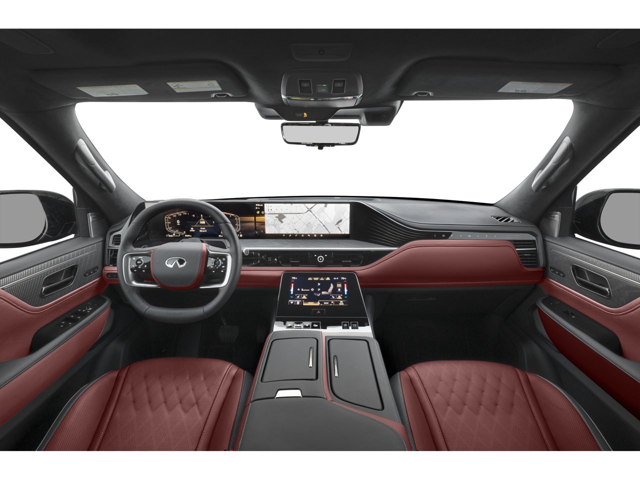 2027 INFINITI QX80 — detail view
