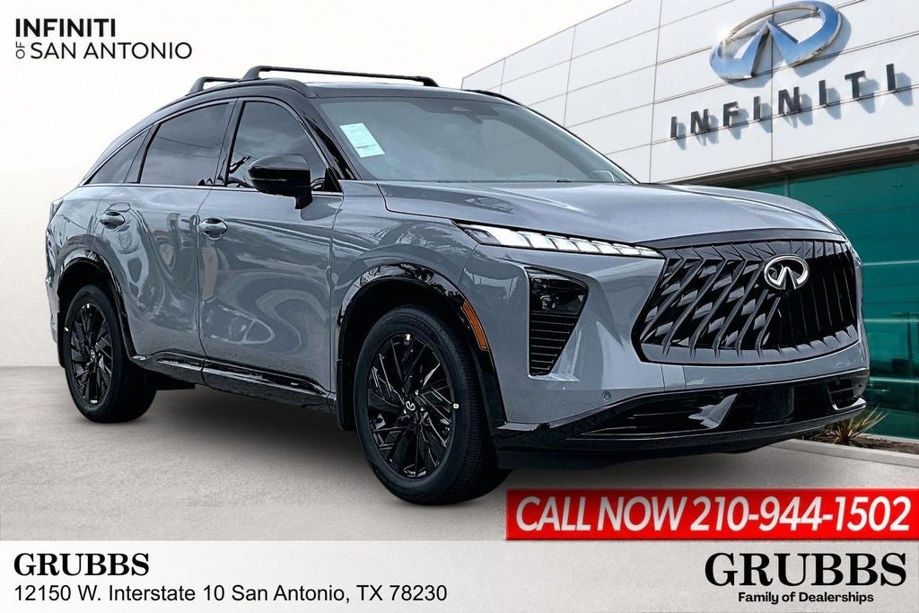 2027 INFINITI QX65