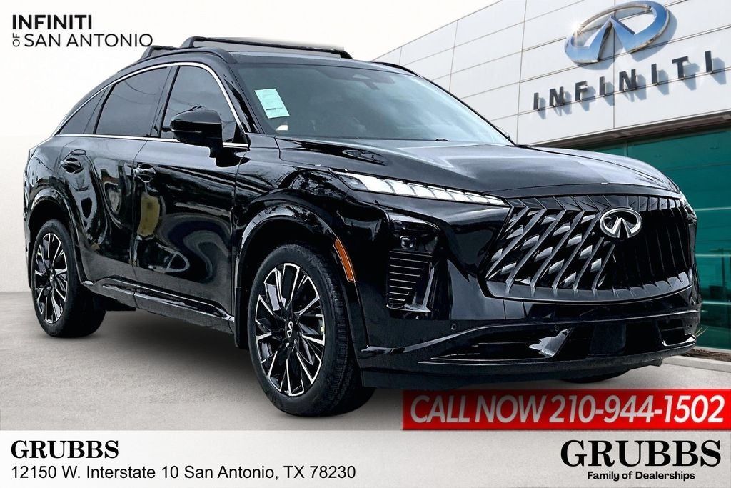 2027 INFINITI QX65