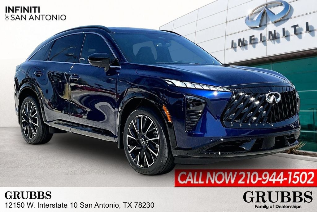 2027 INFINITI QX65