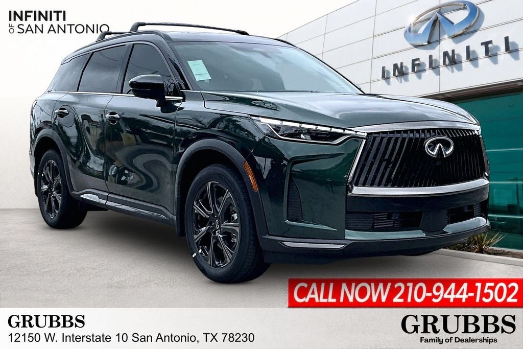 2027 INFINITI QX60
