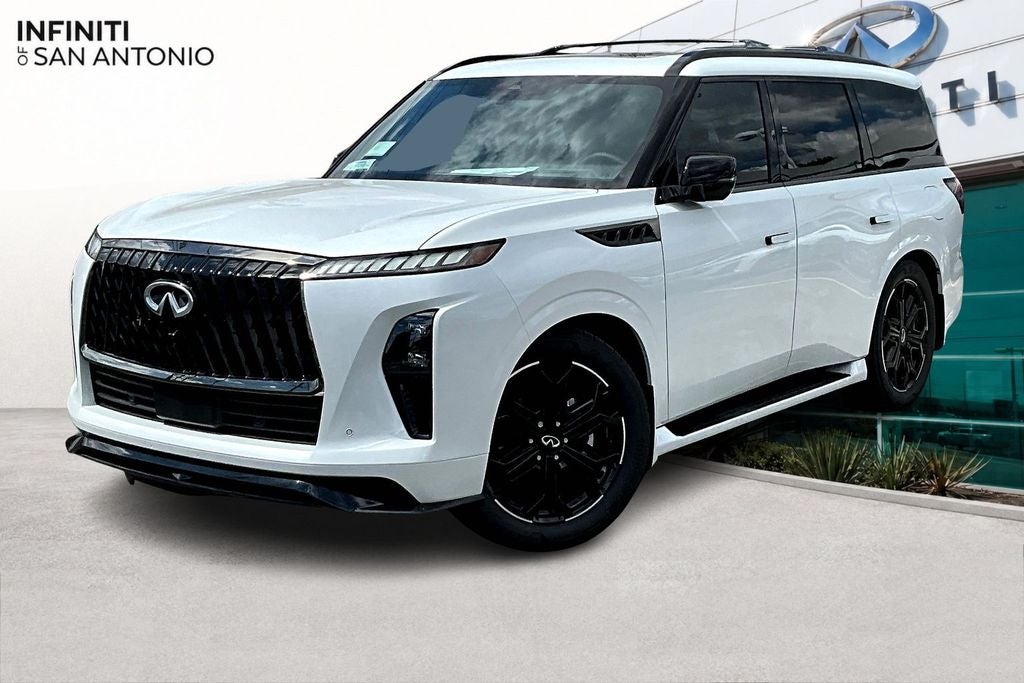 2026 INFINITI QX80 — side profile view
