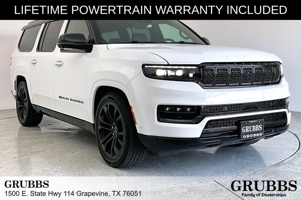 2024 Jeep Grand Wagoneer L