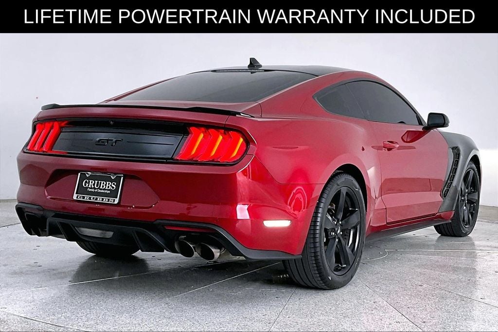 2022 Ford Mustang — side profile view