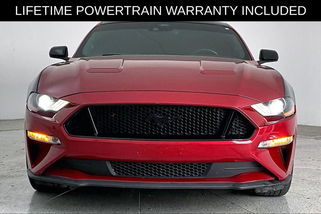 2022 Ford Mustang — interior view