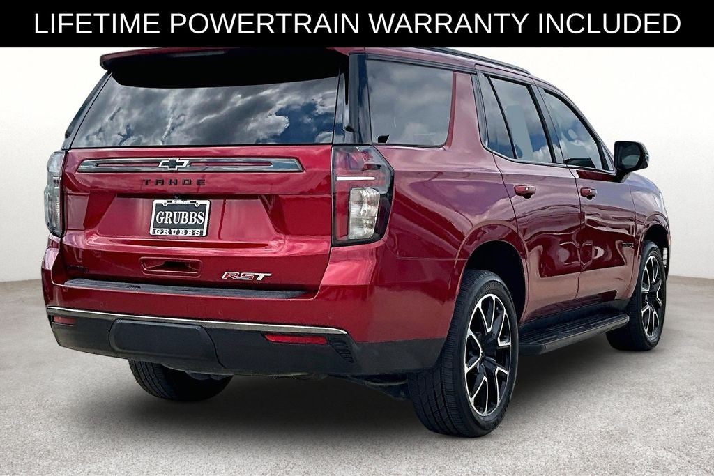 2022 Chevrolet Tahoe — side profile view