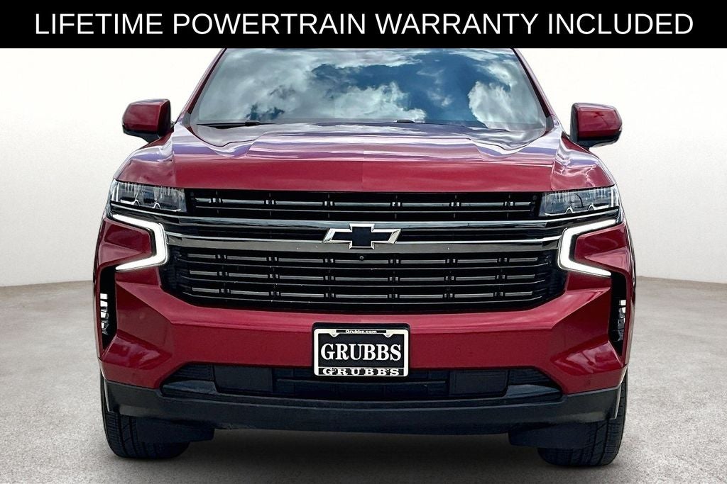 2022 Chevrolet Tahoe — interior view
