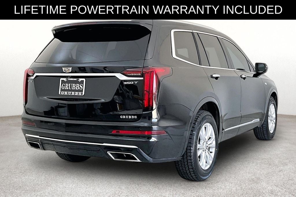 2024 Cadillac XT6 — side profile view