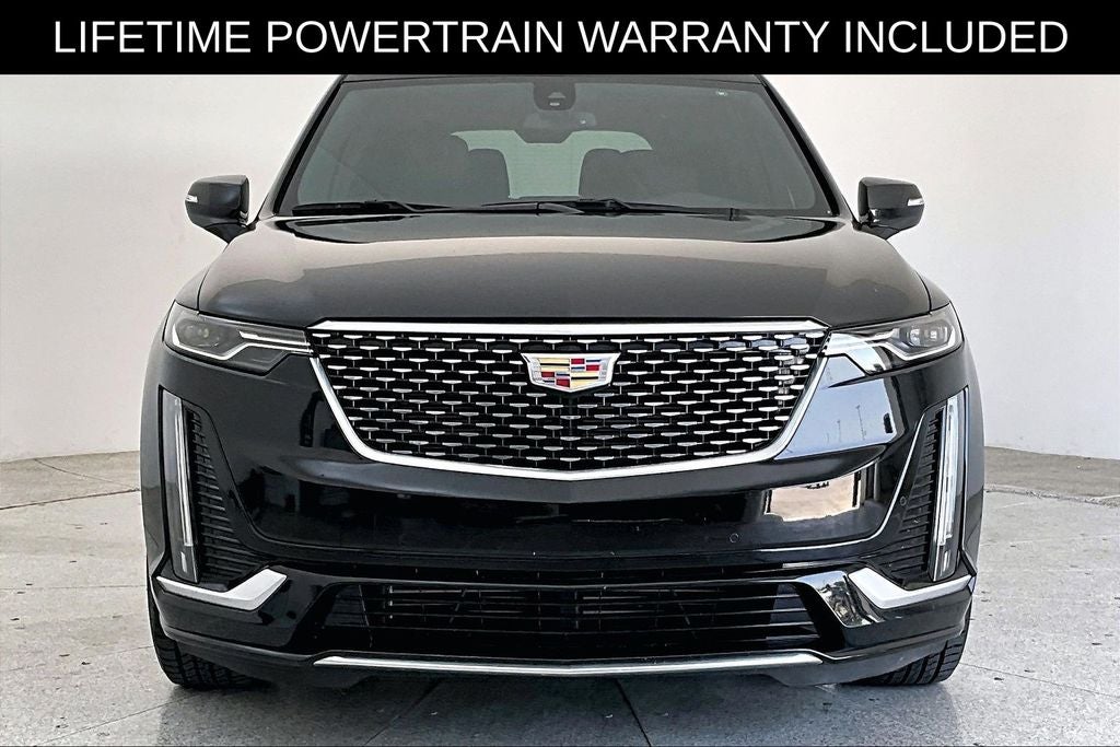 2024 Cadillac XT6 — interior view