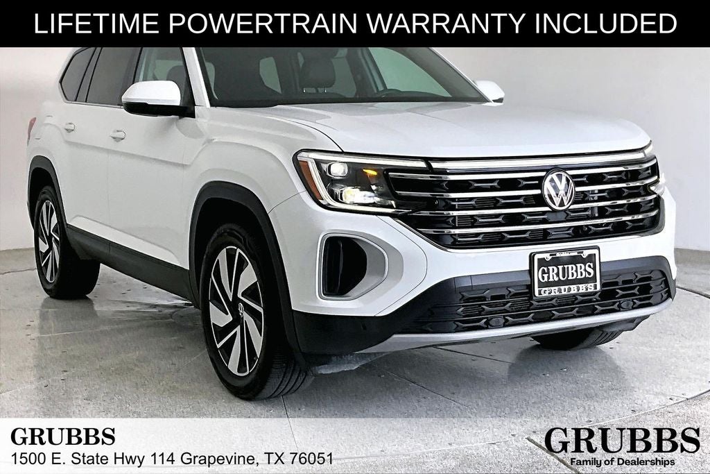 2025 Volkswagen Atlas