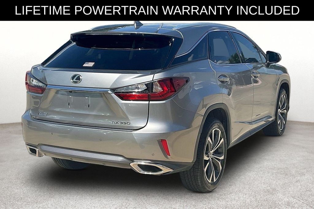 2017 Lexus RX — side profile view