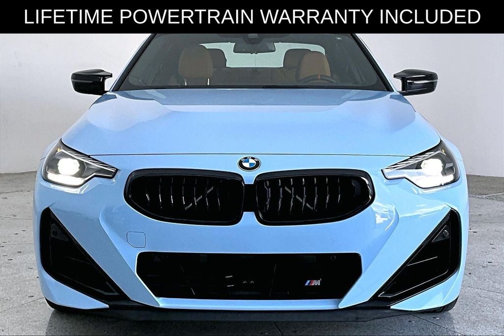 2026 BMW 2 Series — interior view