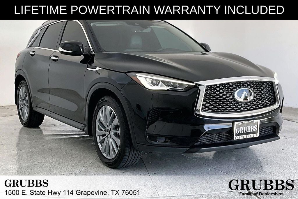 2023 INFINITI QX50