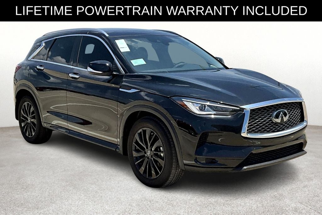 2025 INFINITI QX50