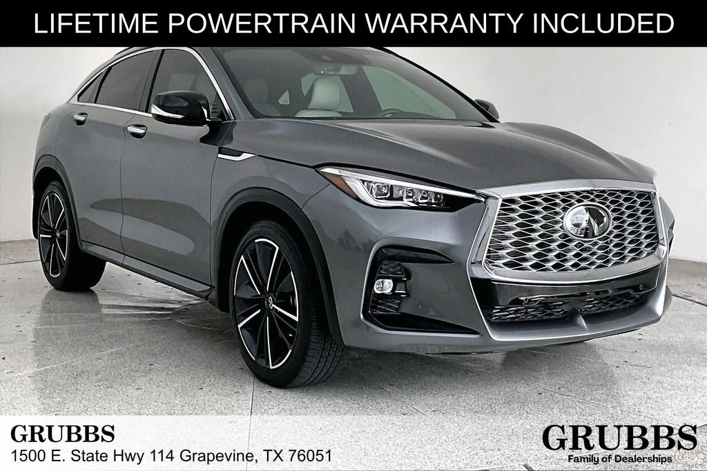 2025 INFINITI QX55