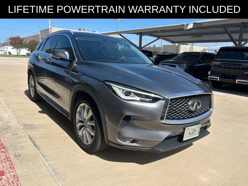 2019 INFINITI QX50