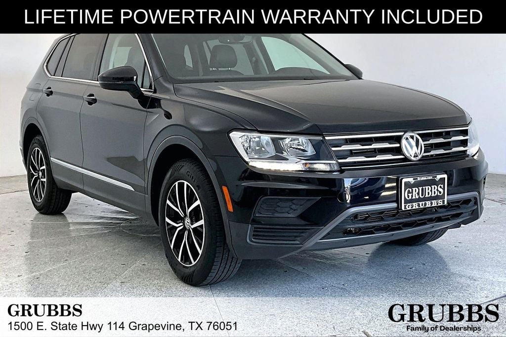 2021 Volkswagen Tiguan