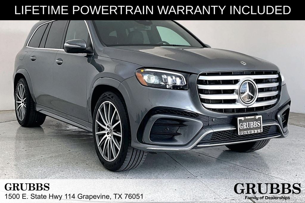 2025 Mercedes-Benz GLS