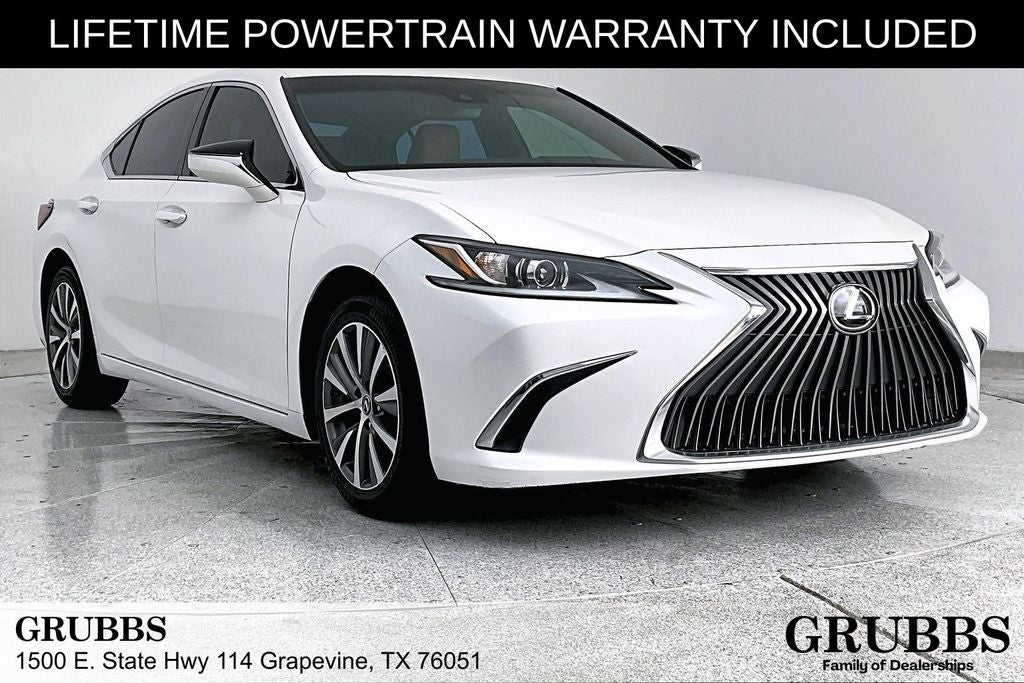 2021 Lexus ES