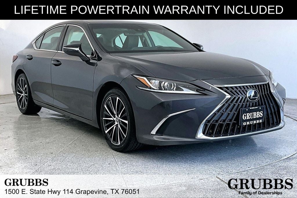 2022 Lexus ES