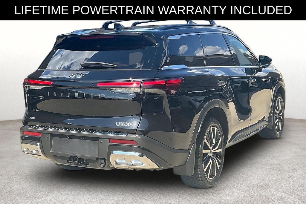 2022 INFINITI QX60 — side profile view