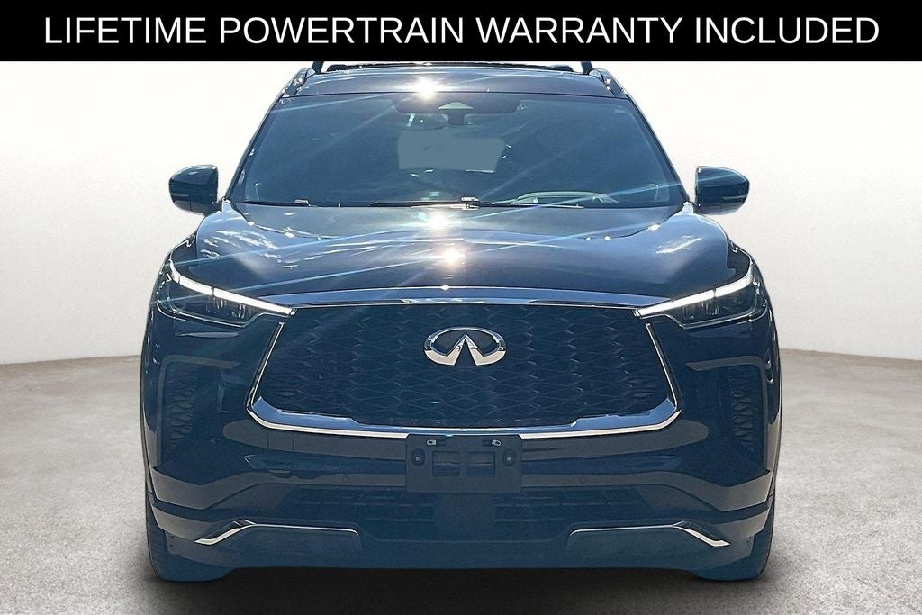 2022 INFINITI QX60 — interior view