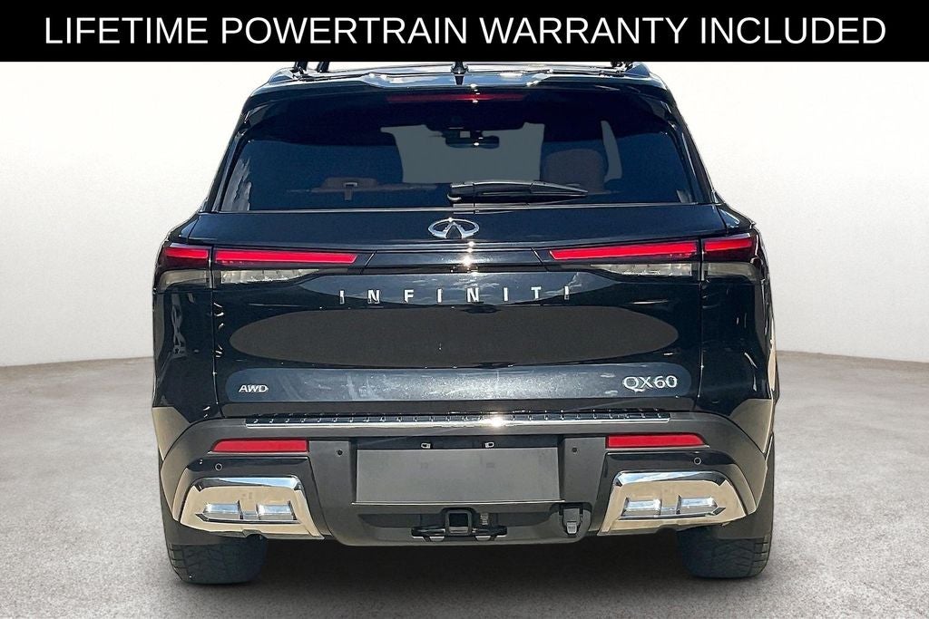 2022 INFINITI QX60 — detail view