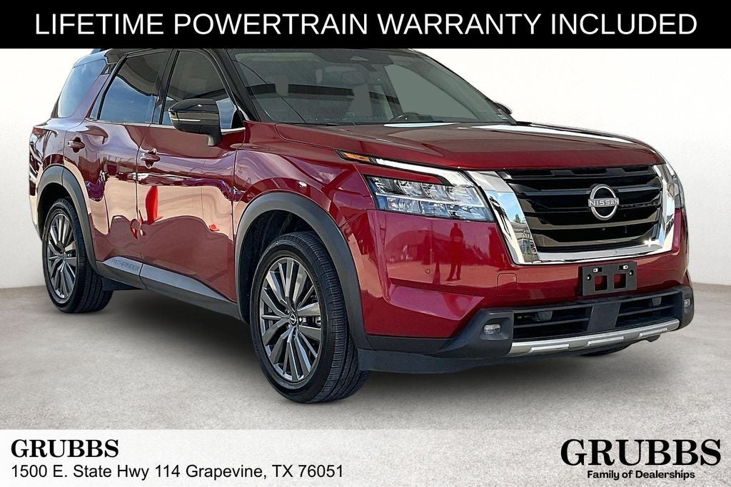 2022 Nissan Pathfinder