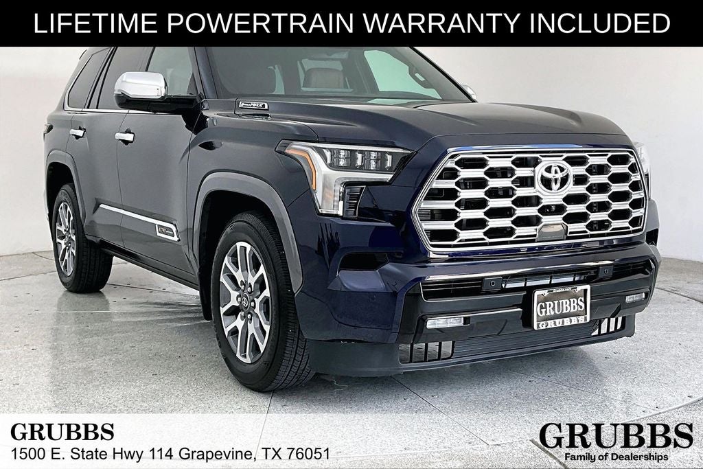 2025 Toyota Sequoia