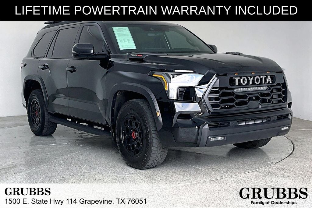 2025 Toyota Sequoia
