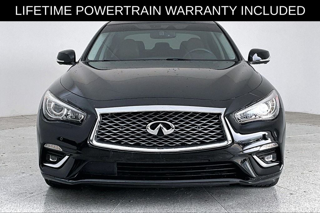 2023 INFINITI Q50 — interior view