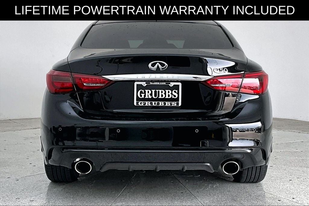 2023 INFINITI Q50 — detail view