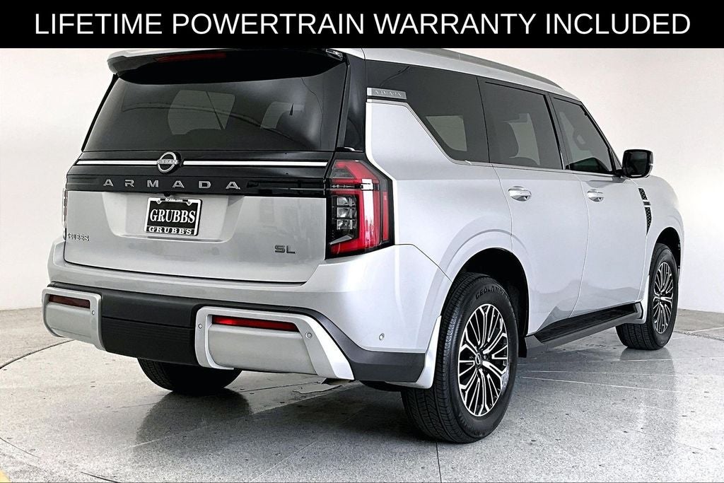 2025 Nissan Armada — side profile view