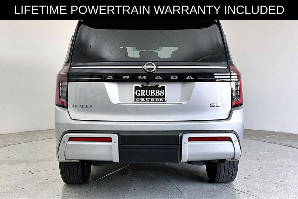 2025 Nissan Armada — detail view