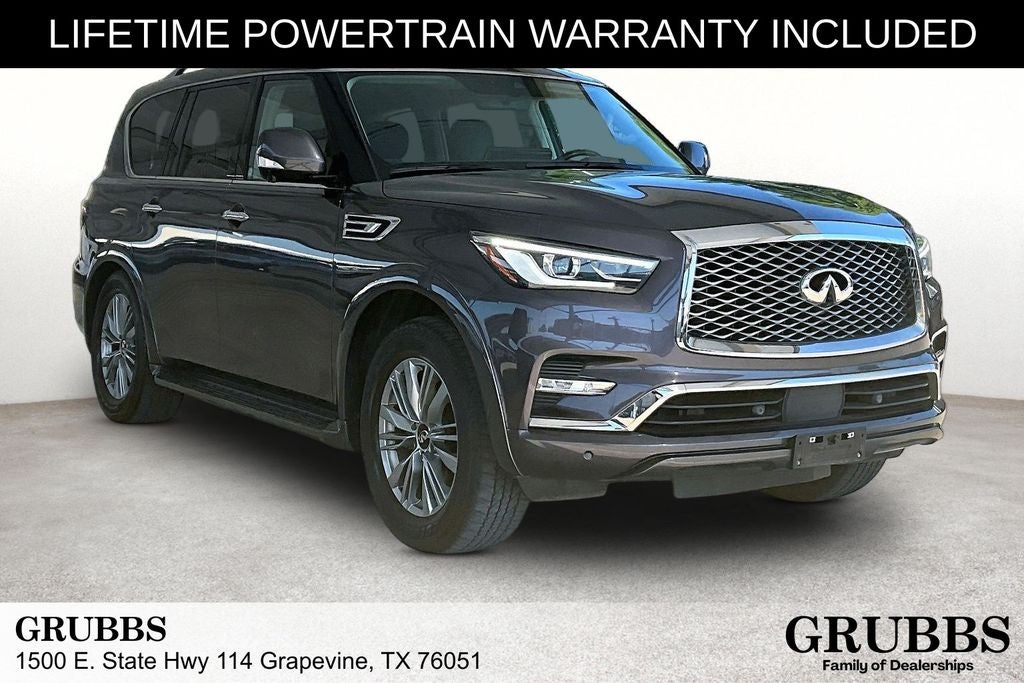 2024 INFINITI QX80
