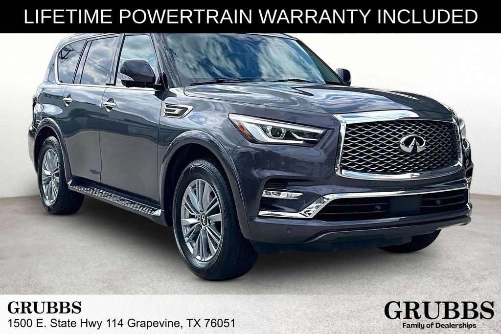 2024 INFINITI QX80