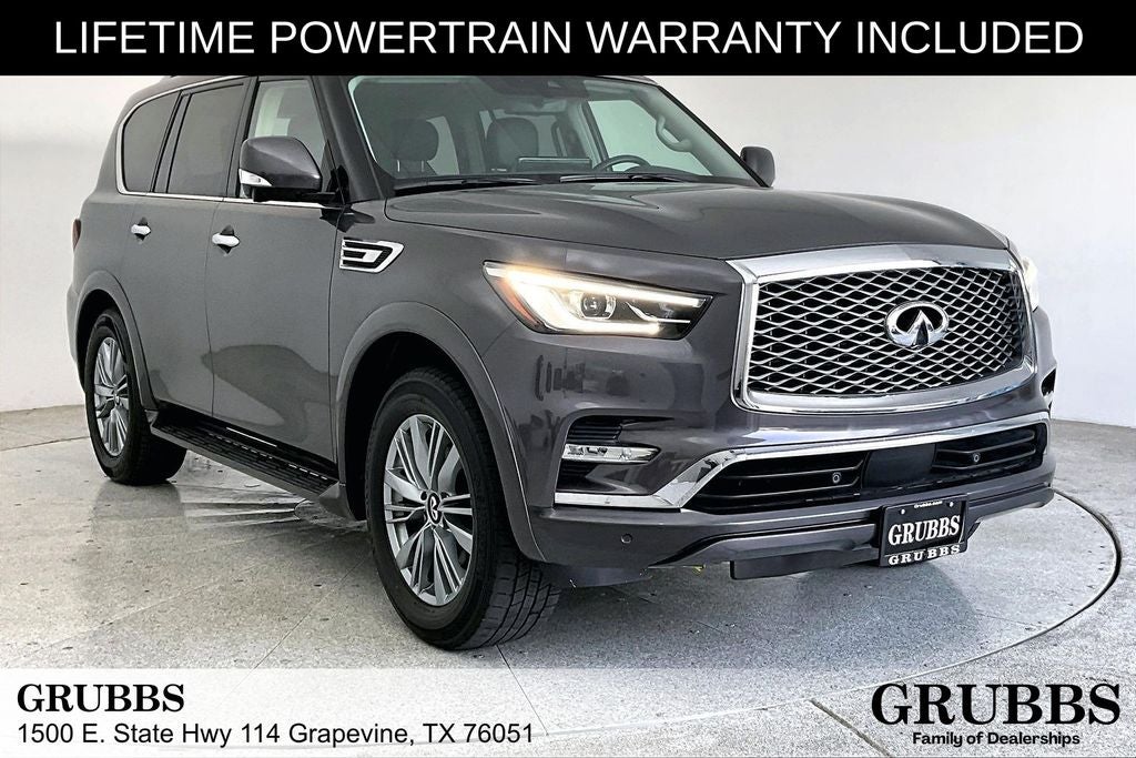 2024 INFINITI QX80