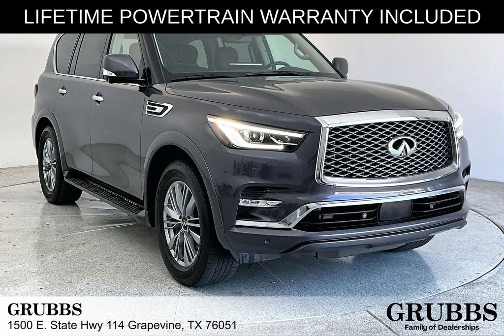 2024 INFINITI QX80
