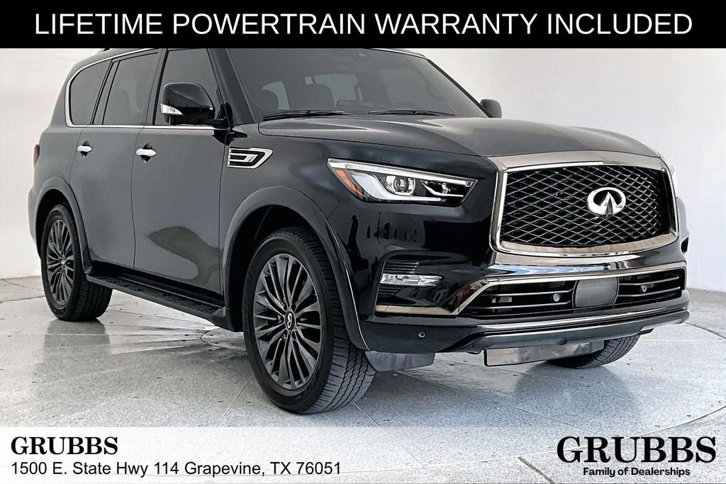2024 INFINITI QX80