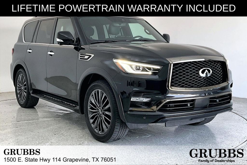 2024 INFINITI QX80