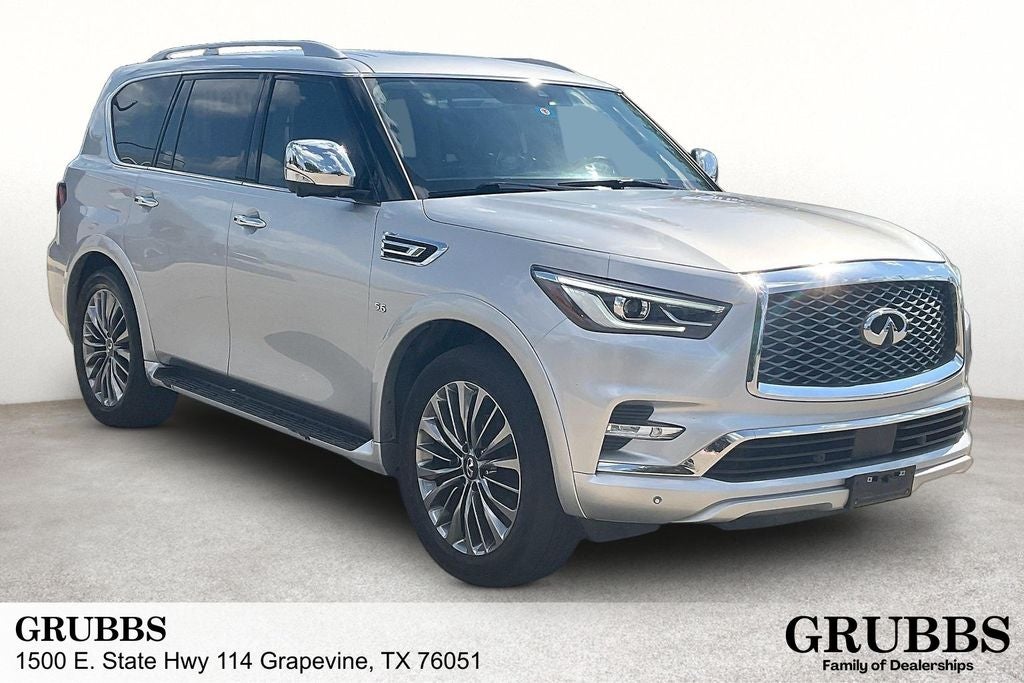 2019 INFINITI QX80