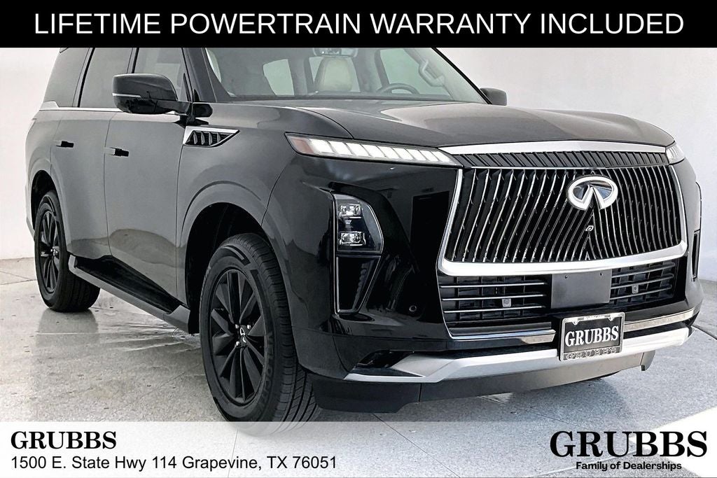 2025 INFINITI QX80