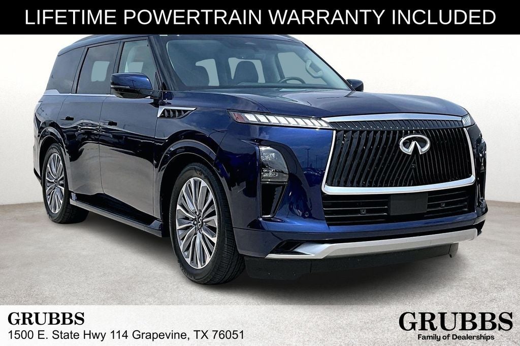 2025 INFINITI QX80