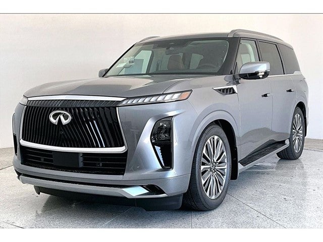 2027 INFINITI QX80 — side profile view