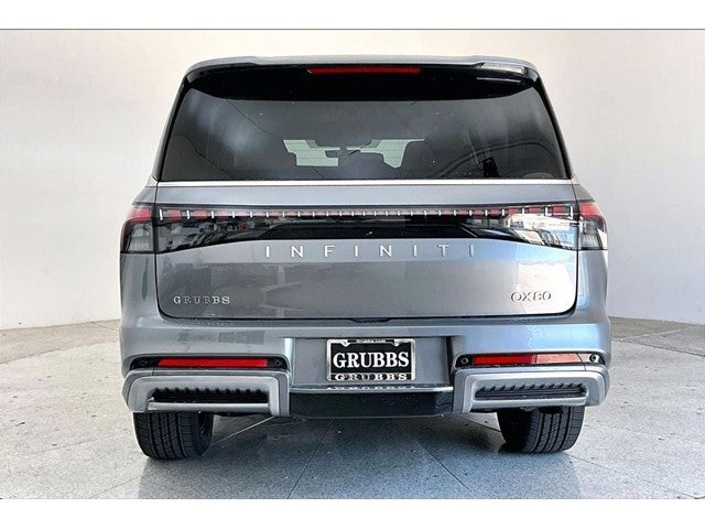 2027 INFINITI QX80 — detail view