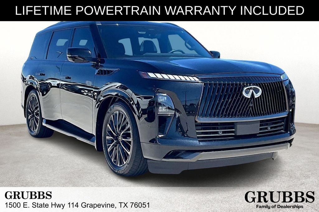 2025 INFINITI QX80