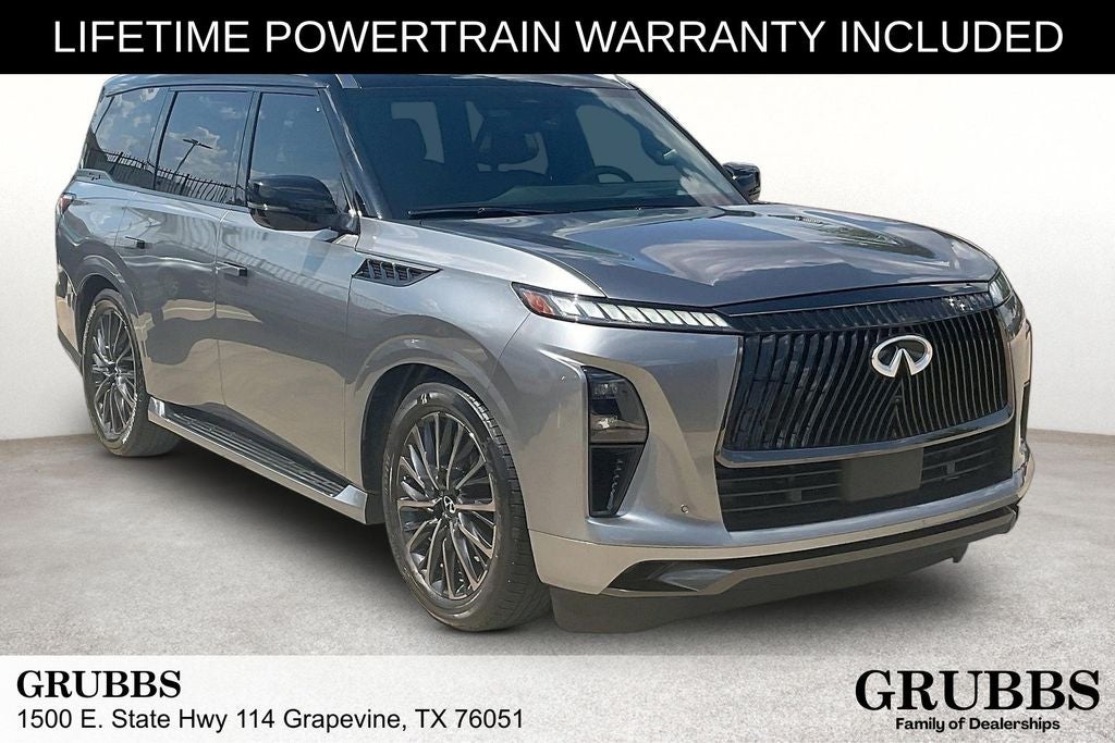 2025 INFINITI QX80