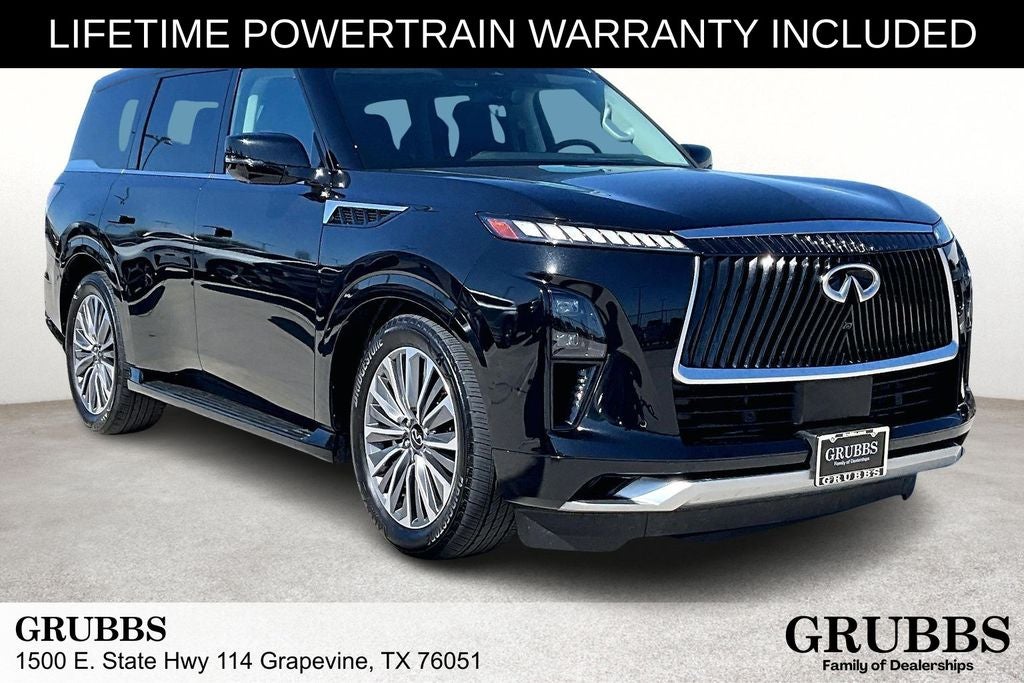 2025 INFINITI QX80
