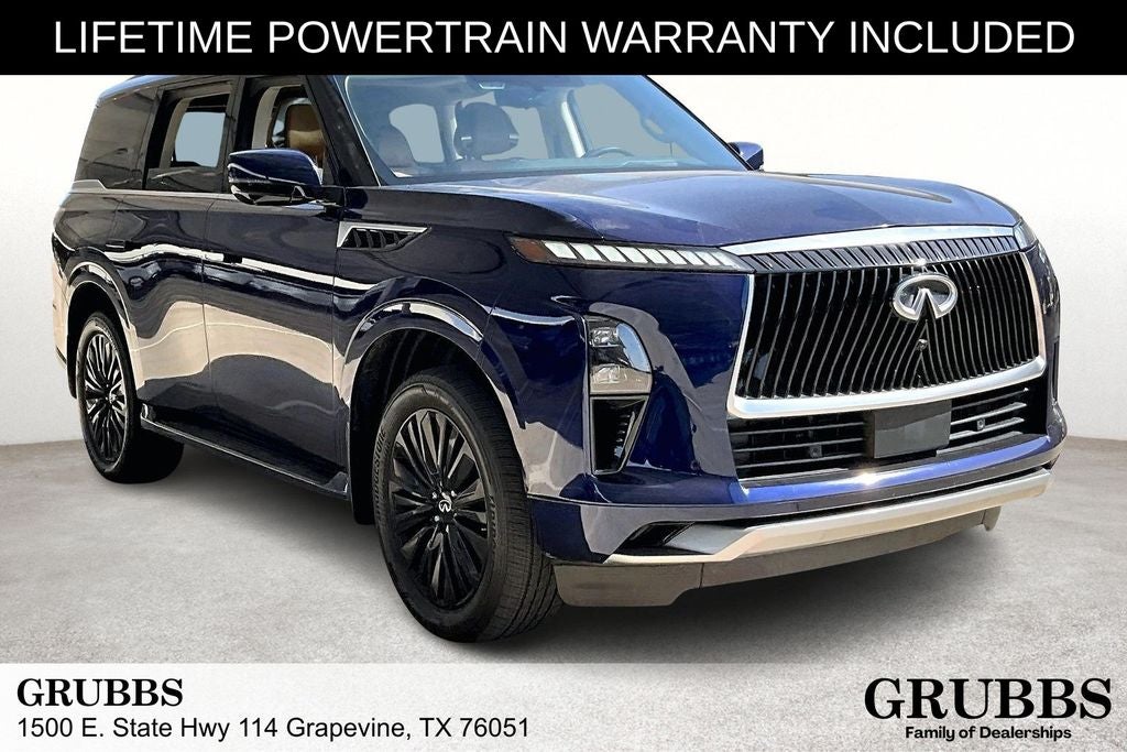 2025 INFINITI QX80