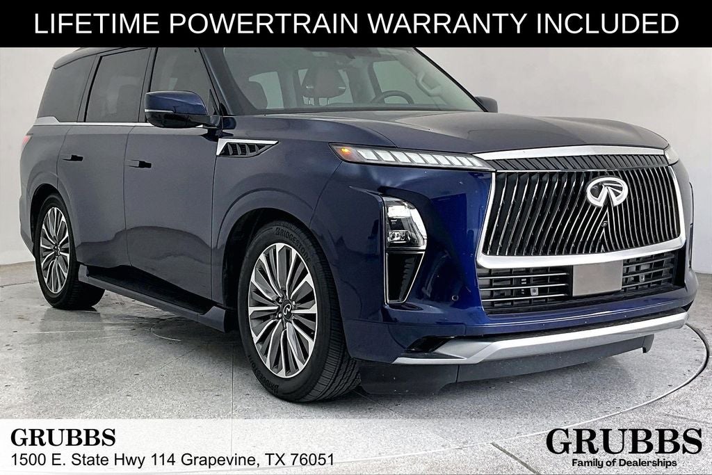2025 INFINITI QX80